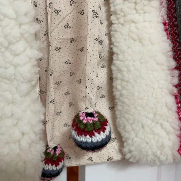 NWT JoSephine Utah Cream Cotton Vest - Sz XS/S (no flaws) - Picture 2 of 13